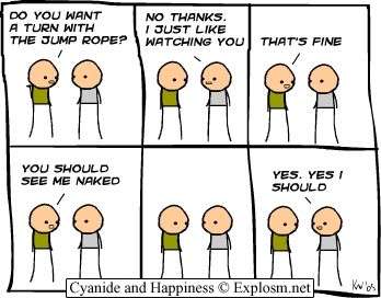 Cyanide & Happiness 28.10.2005